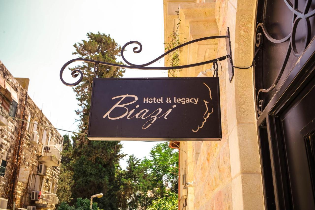 Biazi Hotel 예루살렘 외부 사진